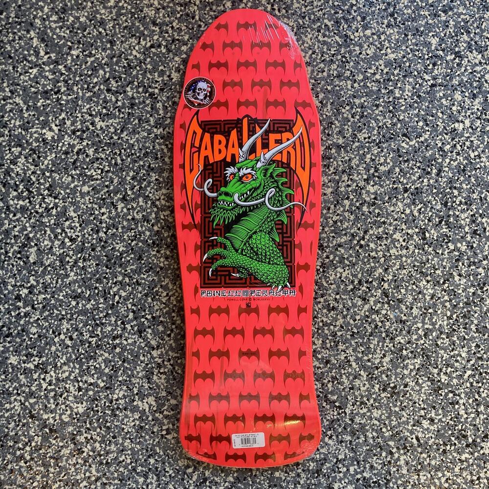Powell Peralta Steve Caballero Vintage Reissue Street Skateboard Deck Hot Pink